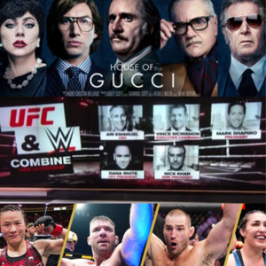Gucci闪击UFC:奢侈品老板vs好莱坞大佬