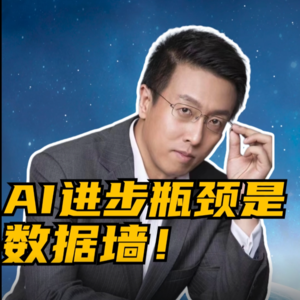 第245集 AI进步瓶颈是 数据墙！