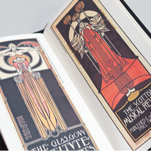 vol.76 新艺术风格之格拉斯哥四人组【平面设计的故事】-设计史太浓