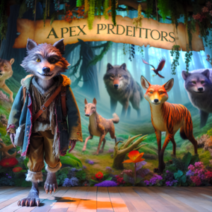 VOL65.挑战动物法则《奇幻森林》：狼孩如何在猛虎的威胁下生存