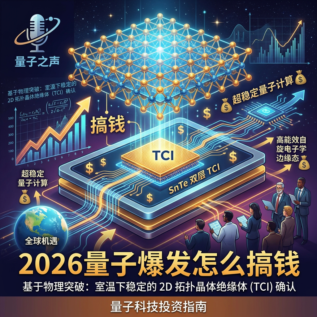 【科技路边摊】2026量子爆发怎么搞钱 episode artwork