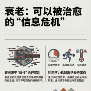 衰老真的是“自然规律”吗？揭秘生命科学领域的百亿级真相