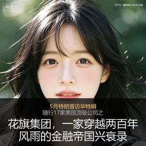 5月特朗普访华特辑(10/17):随行17家美国顶级公司之花旗集团