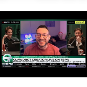 EP40｜Clawdbot创始人Peter Steinberger首次公开访谈