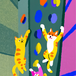 12 攀岩——这个游戏大家轮流当主角