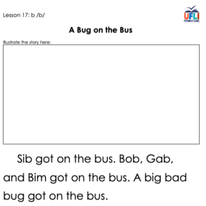 🎧 Sound It Out – Episode B: A Bug on the Bus