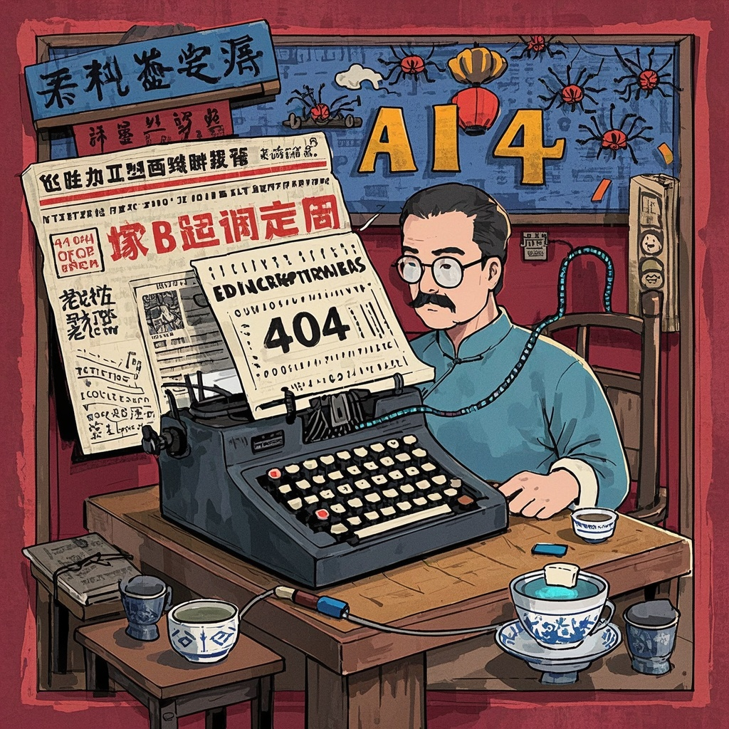 AI与人类语料的真假之辨一场没有硝烟的战争 episode artwork