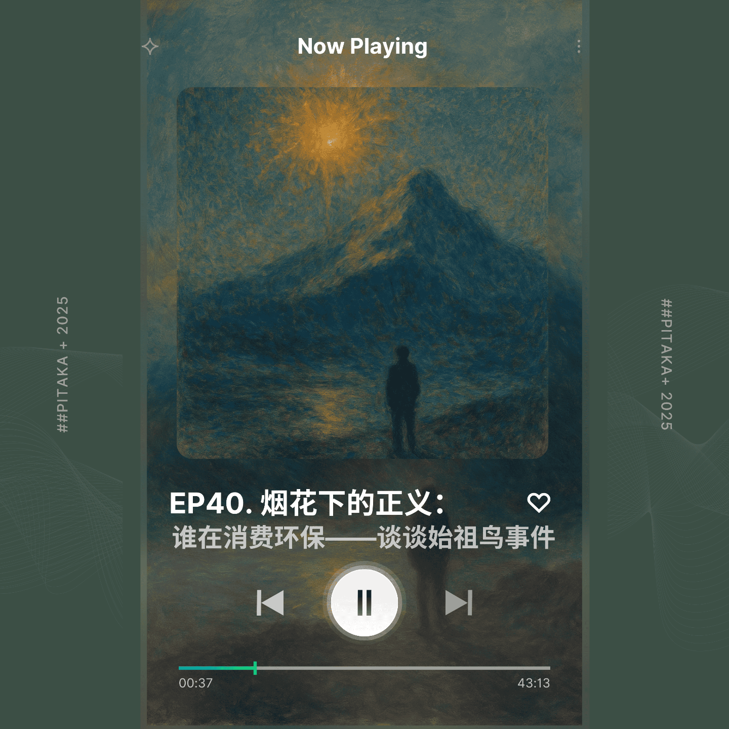 EP40.烟花下的正义：谁在消费环保——聊聊始祖鸟事件 episode artwork