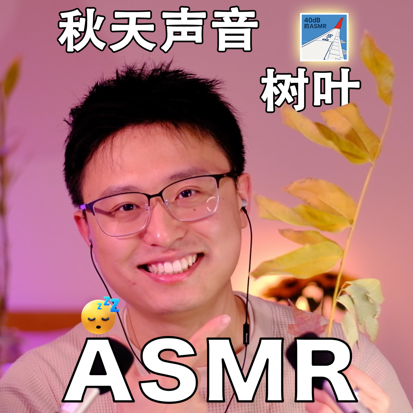 [ASMR-触发音系列] 秋天的声音-树叶～ episode artwork