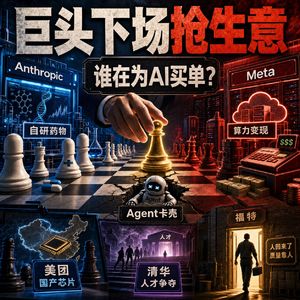 Anthropic自研药物，Meta算力变现，AI代理遇瓶颈