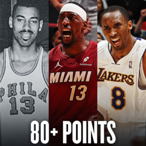 番外篇.2 NBA单场高分盘点，聊聊张伯伦、科比和阿德巴约