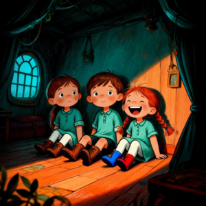 长袜子皮皮｜Pippi Long stocking