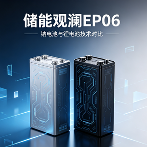 EP06｜宁德时代钠电池量产：是锂电平替，还是储能新王？