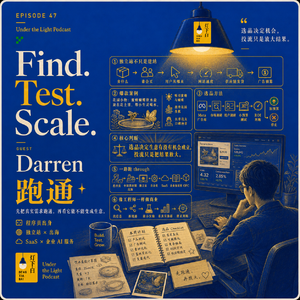 47. Darren：从中国供应链到海外独立站，他把一个人的出海生意完整跑了一遍