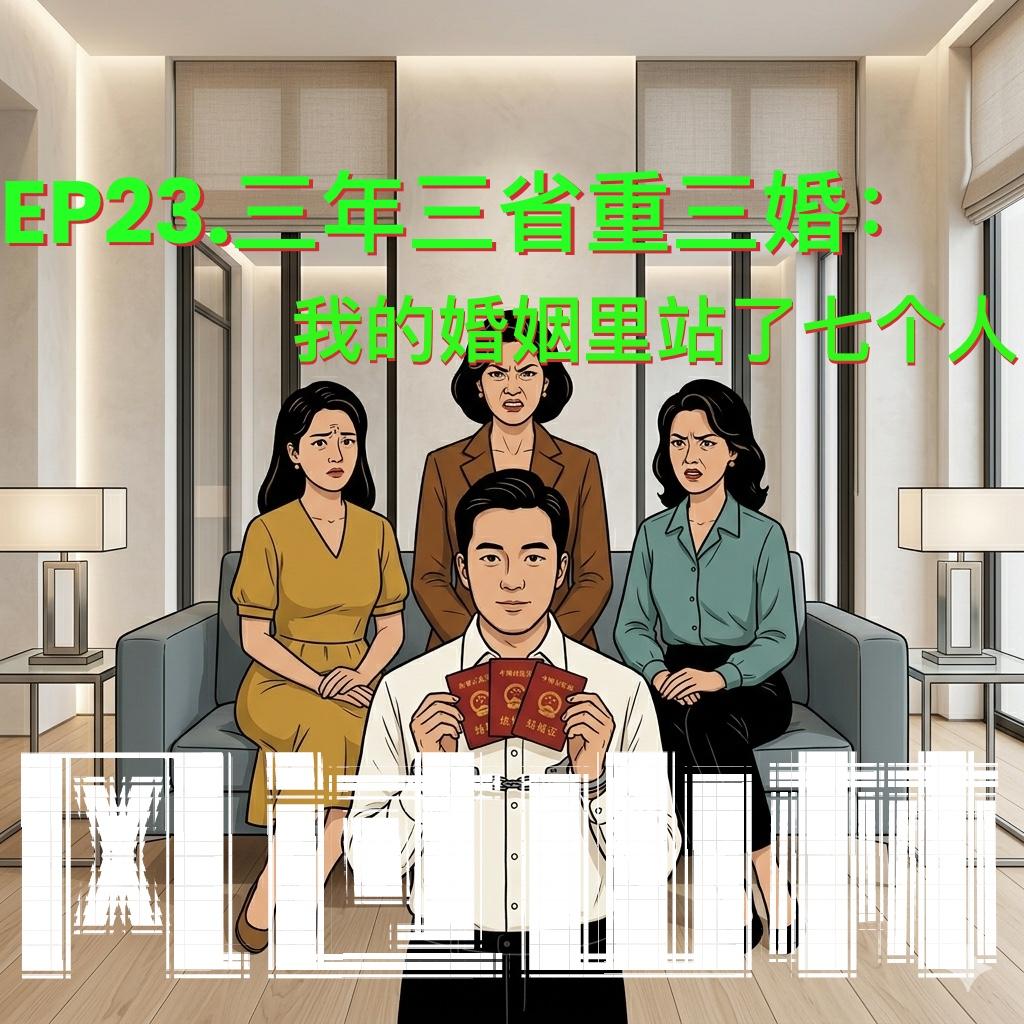 EP23.三年三省重三婚：我的婚姻里站了七个人 episode artwork