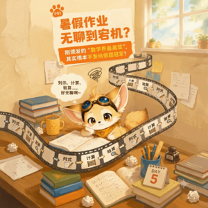 Vol.25【科普】暑假作业无聊到宕机?刚颁发的“数学界最高奖”,其实根本不发给做题冠军!