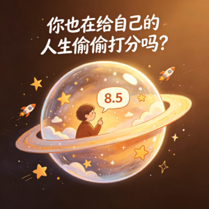 EP22｜你也在给自己的人生偷偷打分吗？