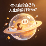 EP22｜你也在给自己的人生偷偷打分吗？