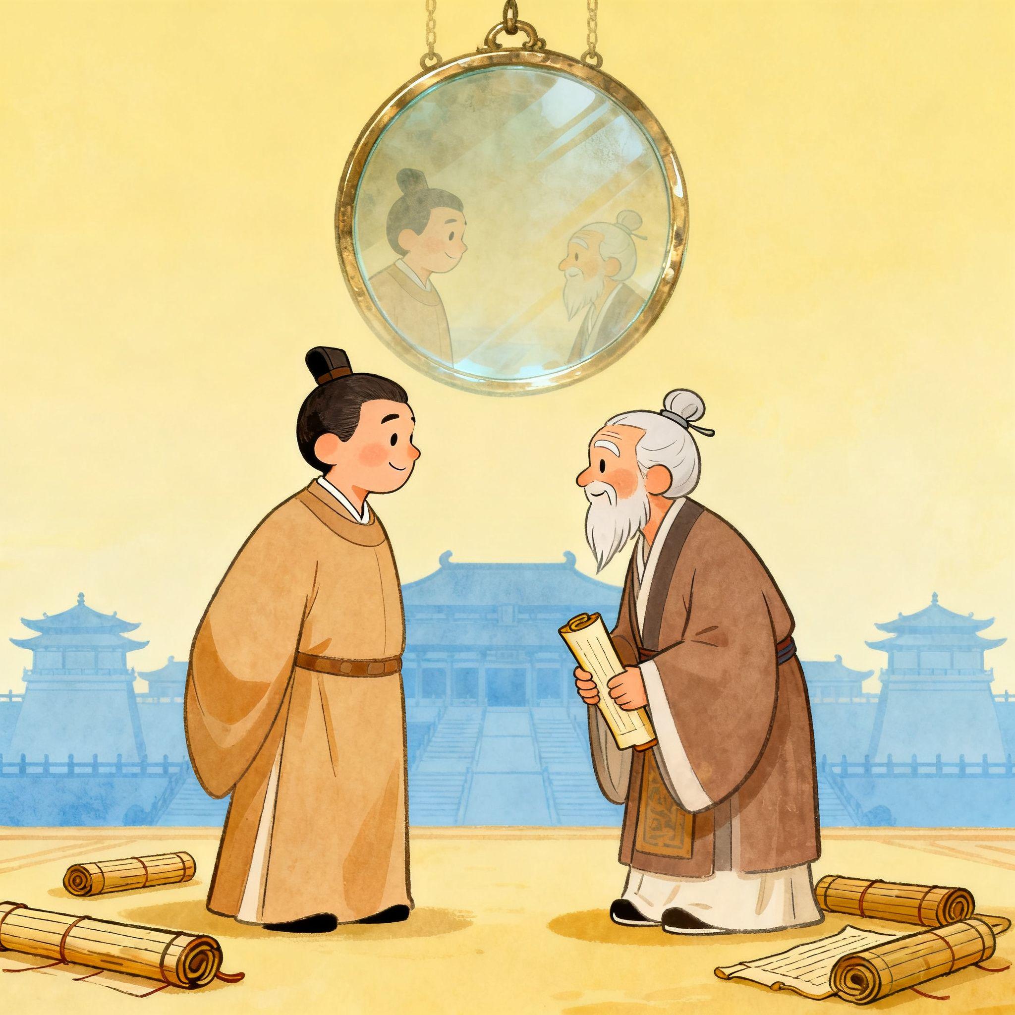 E197 成语故事小屋：以人为镜 episode artwork