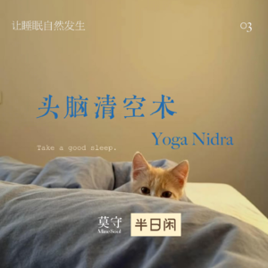 【MineSoul睡眠】头脑清空术 Yoga Nidra 颂钵