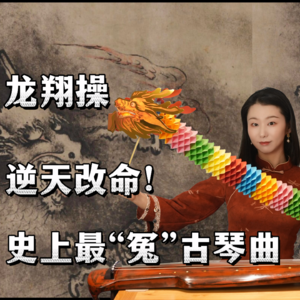 【古琴】史上最“冤”的古琴曲《龙翔操》