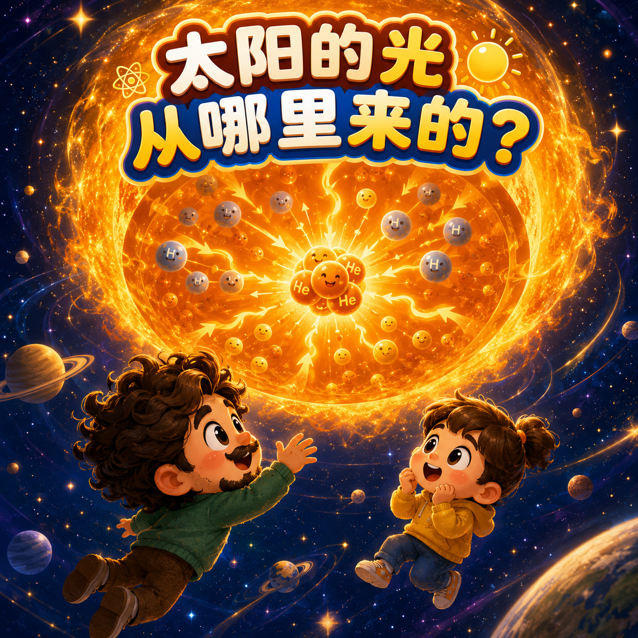 E26-太阳的光从哪里来的？｜宇宙 episode artwork