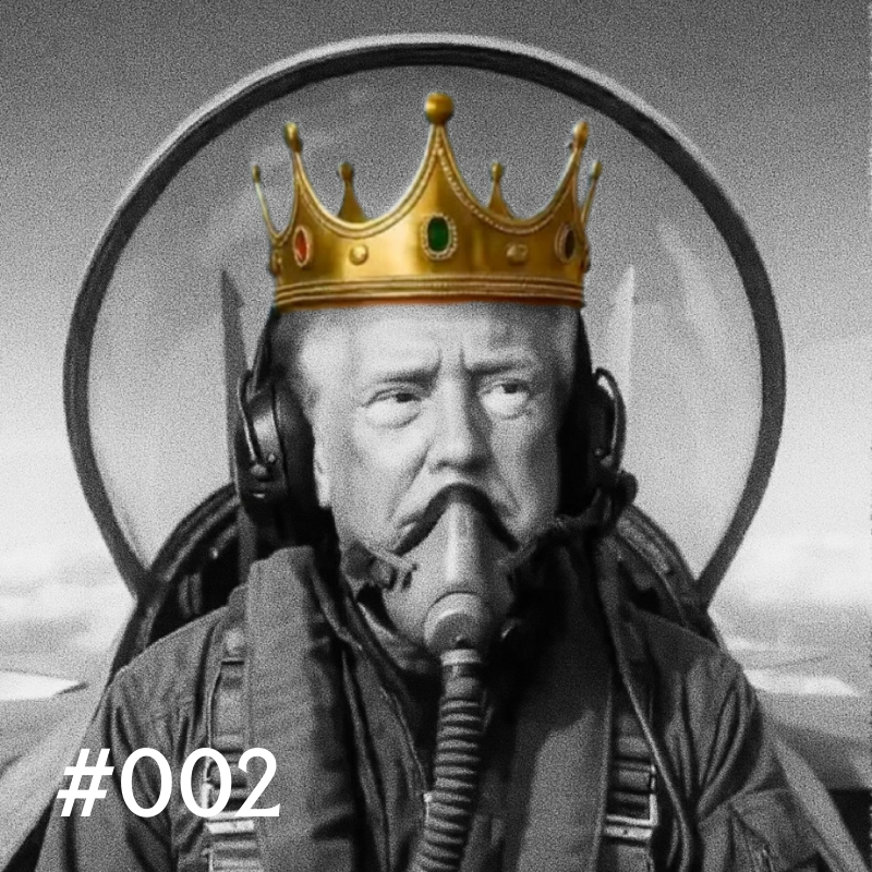 川普没爱上白宫保洁,但爱上了AI短视频 | #002 episode artwork
