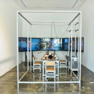 2. 媒介实验场:人机共振实验 联合 创+平台 & 中国美术学院