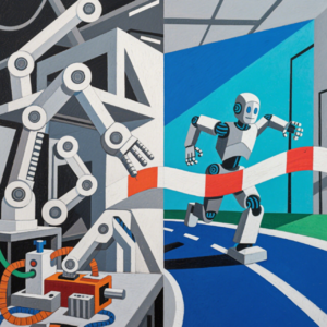 首个百米“飞人”机器人诞生：速度背后藏着多少秘密？