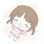 茄子小困神