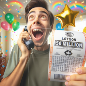 加更12 中了彩票5000万 你会告诉谁?