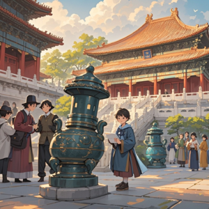 1.《故宫博物馆》穿越时空的宫殿之旅