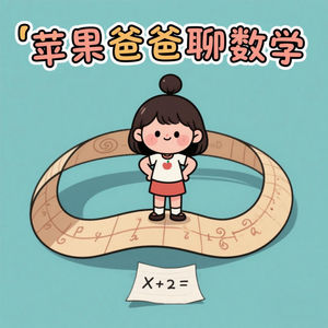 苹果爸爸聊数学