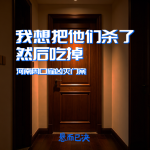 005. 我想把他们杀了，然后吃掉：河南周口雇凶灭门案