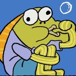 可颂是牛角包_Gruih