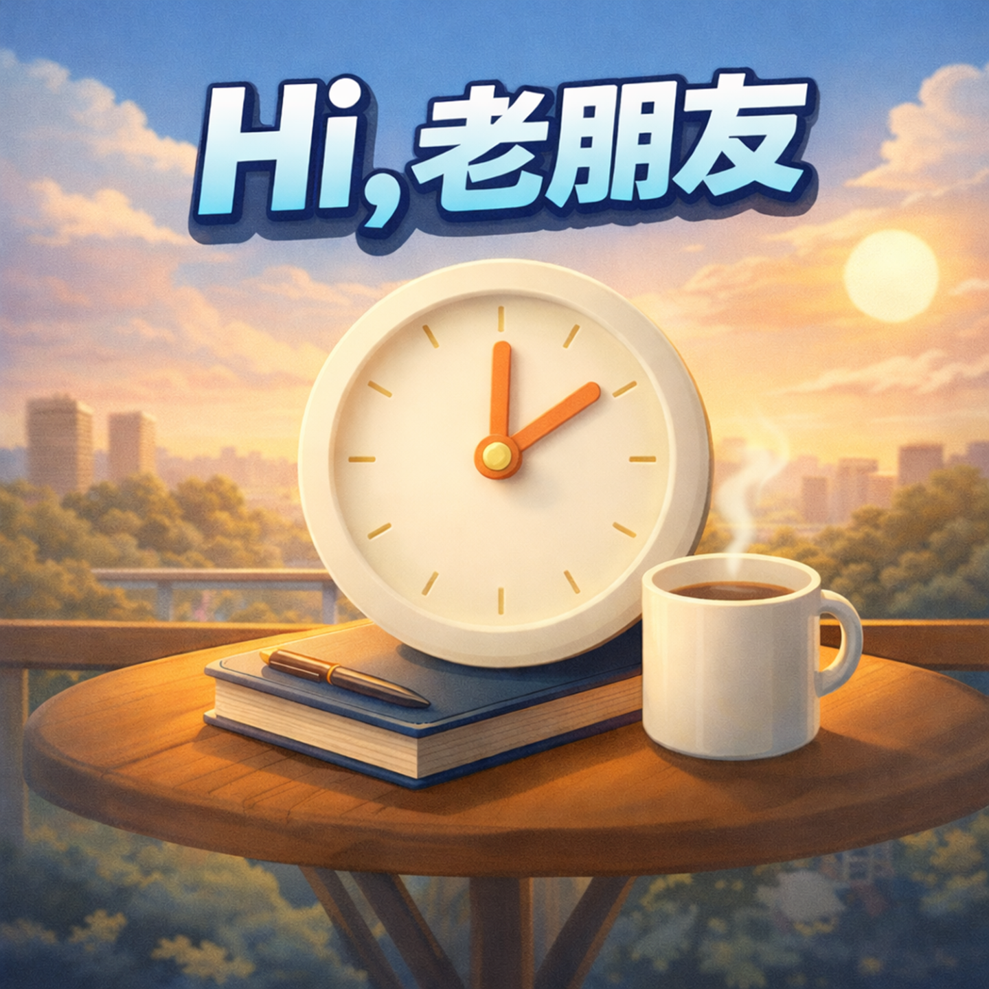 Hi，老朋友