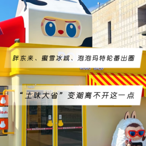 胖东来、蜜雪冰城、泡泡玛特轮番出圈，“土味大省”变潮离不开这一点