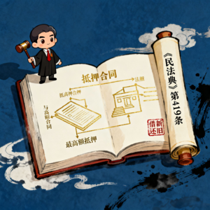 23民法入门:担保物权(四)抵押权的第三节