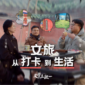 第9期：文旅，从打卡到生活｜对话刘大先、王姝蕲
