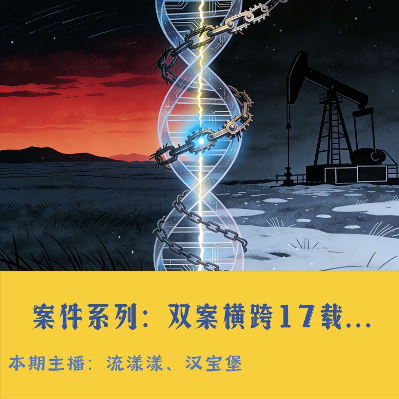 54. 案件系列：双案横跨17载——从DNA到笔迹，时光藏不住罪恶… episode artwork
