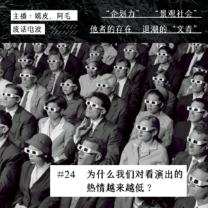 24 说说为什么我们现在对看演出不再狂热