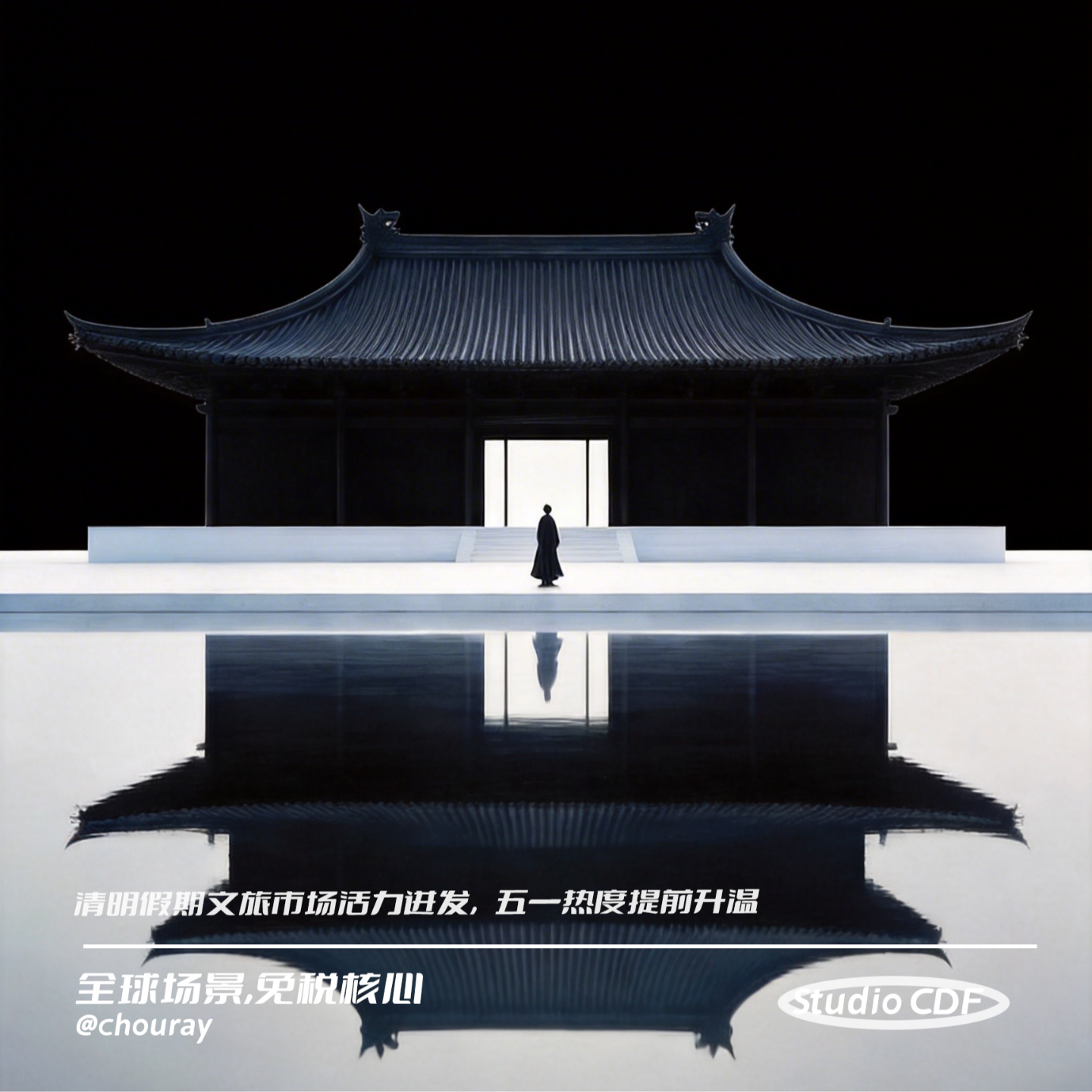 vol90-清明假期文旅市场活力迸发，五一热度提前升温 episode artwork
