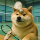 仰头喝下蓝天云朵