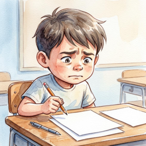 给同学们讲讲考场上大脑突然"一片空白",该如何自救!