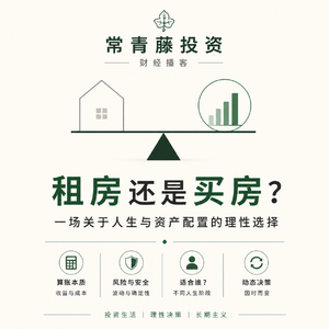 月供房贷 vs 定投股票:聊聊中美年轻人财务偏好!