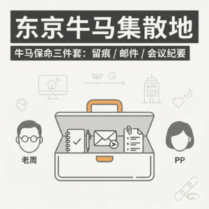 Vol.027 从“全军覆没”到外企天花板：PP的东京牛马进化史