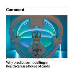 011-AI in Medicine: A House of Cards