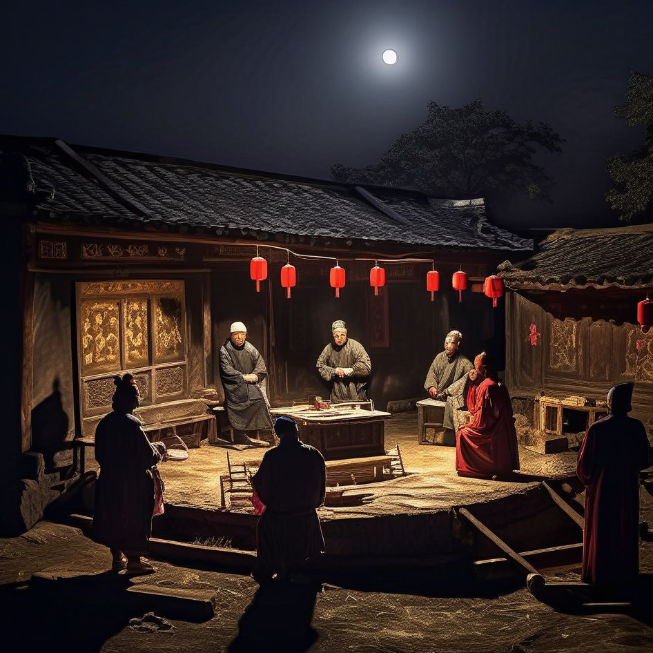 灵异岛20：农村夜晚遇诡，中元节惊现G戏台，背后是一桩惊天惨案！ episode artwork