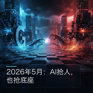 2026年5月:AI抢人,也抢底座