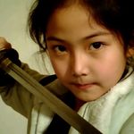 喜欢用腋毛画画